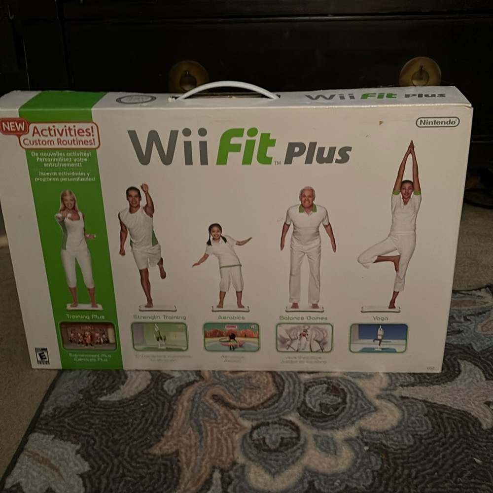Nintendo Wii Fit Plus